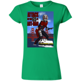 T-Shirts Irish Green / S Attack of the 65 ft. Ant-Man Junior Slimmer-Fit T-Shirt