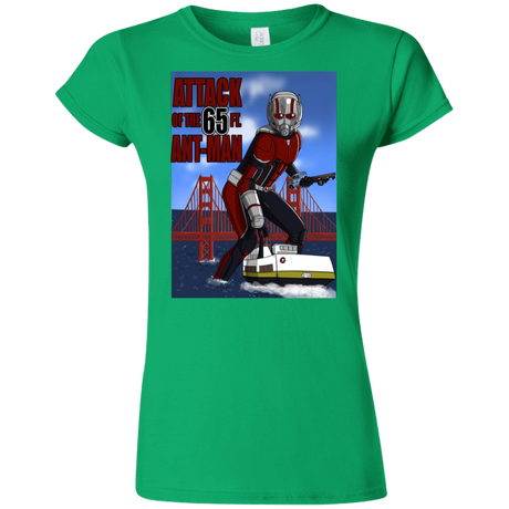 T-Shirts Irish Green / S Attack of the 65 ft. Ant-Man Junior Slimmer-Fit T-Shirt