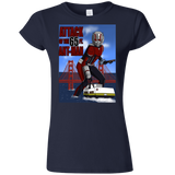 T-Shirts Navy / S Attack of the 65 ft. Ant-Man Junior Slimmer-Fit T-Shirt