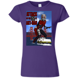 T-Shirts Purple / S Attack of the 65 ft. Ant-Man Junior Slimmer-Fit T-Shirt