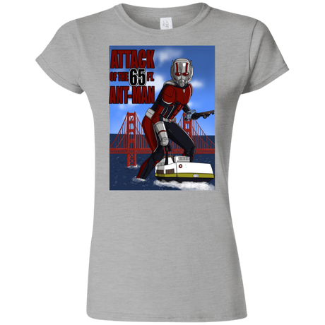 T-Shirts Sport Grey / S Attack of the 65 ft. Ant-Man Junior Slimmer-Fit T-Shirt