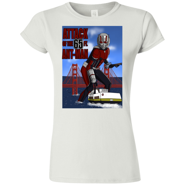 T-Shirts White / S Attack of the 65 ft. Ant-Man Junior Slimmer-Fit T-Shirt