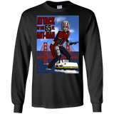 T-Shirts Black / S Attack of the 65 ft. Ant-Man Men's Long Sleeve T-Shirt