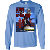 T-Shirts Carolina Blue / S Attack of the 65 ft. Ant-Man Men's Long Sleeve T-Shirt