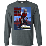 T-Shirts Dark Heather / S Attack of the 65 ft. Ant-Man Men's Long Sleeve T-Shirt