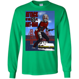 T-Shirts Irish Green / S Attack of the 65 ft. Ant-Man Men's Long Sleeve T-Shirt