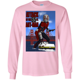 T-Shirts Light Pink / S Attack of the 65 ft. Ant-Man Men's Long Sleeve T-Shirt