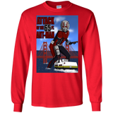 T-Shirts Red / S Attack of the 65 ft. Ant-Man Men's Long Sleeve T-Shirt