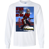 T-Shirts White / S Attack of the 65 ft. Ant-Man Men's Long Sleeve T-Shirt