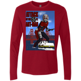 T-Shirts Cardinal / S Attack of the 65 ft. Ant-Man Men's Premium Long Sleeve