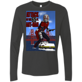 T-Shirts Heavy Metal / S Attack of the 65 ft. Ant-Man Men's Premium Long Sleeve