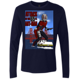 T-Shirts Midnight Navy / S Attack of the 65 ft. Ant-Man Men's Premium Long Sleeve