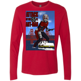 T-Shirts Red / S Attack of the 65 ft. Ant-Man Men's Premium Long Sleeve