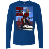 T-Shirts Royal / S Attack of the 65 ft. Ant-Man Men's Premium Long Sleeve