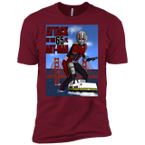T-Shirts Cardinal / X-Small Attack of the 65 ft. Ant-Man Men's Premium T-Shirt