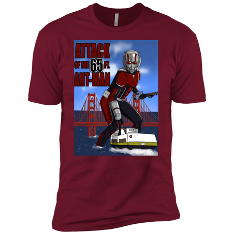T-Shirts Cardinal / X-Small Attack of the 65 ft. Ant-Man Men's Premium T-Shirt