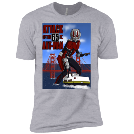 T-Shirts Heather Grey / X-Small Attack of the 65 ft. Ant-Man Men's Premium T-Shirt
