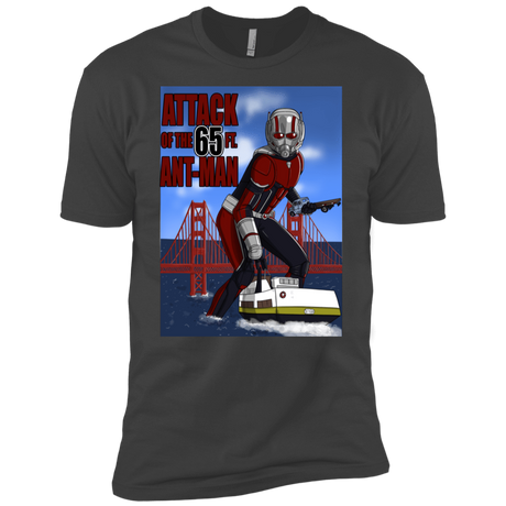 T-Shirts Heavy Metal / X-Small Attack of the 65 ft. Ant-Man Men's Premium T-Shirt