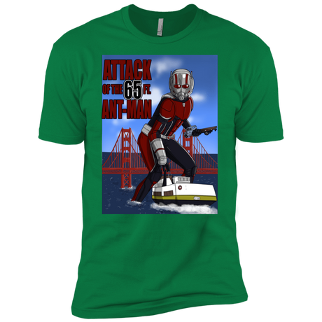 T-Shirts Kelly Green / X-Small Attack of the 65 ft. Ant-Man Men's Premium T-Shirt
