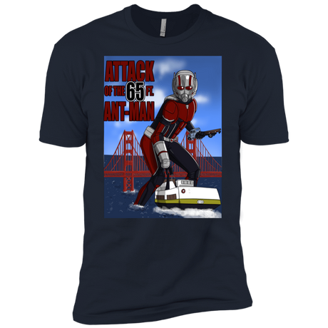 T-Shirts Midnight Navy / X-Small Attack of the 65 ft. Ant-Man Men's Premium T-Shirt