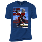 T-Shirts Royal / X-Small Attack of the 65 ft. Ant-Man Men's Premium T-Shirt
