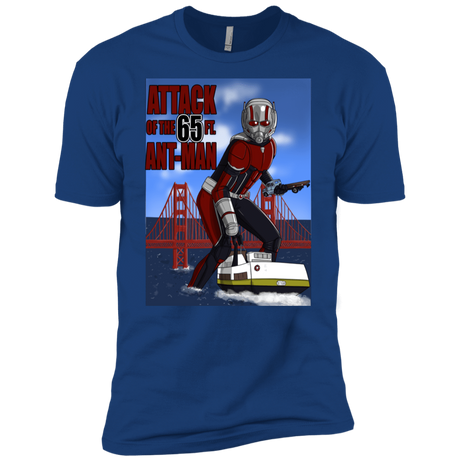 T-Shirts Royal / X-Small Attack of the 65 ft. Ant-Man Men's Premium T-Shirt
