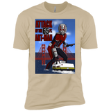T-Shirts Sand / X-Small Attack of the 65 ft. Ant-Man Men's Premium T-Shirt