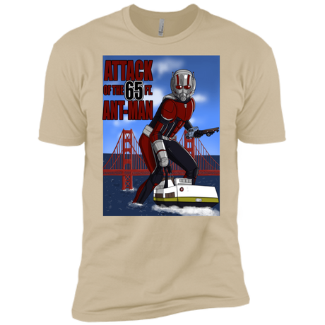 T-Shirts Sand / X-Small Attack of the 65 ft. Ant-Man Men's Premium T-Shirt