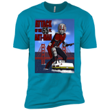 T-Shirts Turquoise / X-Small Attack of the 65 ft. Ant-Man Men's Premium T-Shirt
