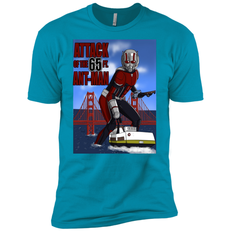 T-Shirts Turquoise / X-Small Attack of the 65 ft. Ant-Man Men's Premium T-Shirt