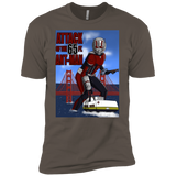 T-Shirts Warm Grey / X-Small Attack of the 65 ft. Ant-Man Men's Premium T-Shirt