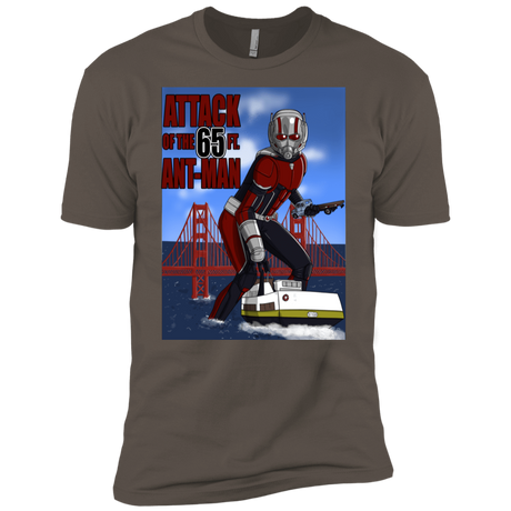 T-Shirts Warm Grey / X-Small Attack of the 65 ft. Ant-Man Men's Premium T-Shirt