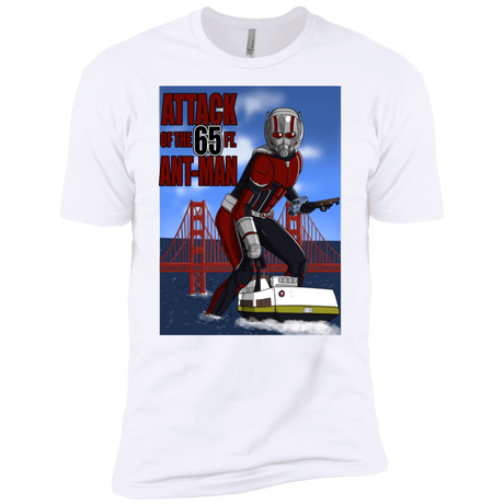 T-Shirts White / X-Small Attack of the 65 ft. Ant-Man Men's Premium T-Shirt