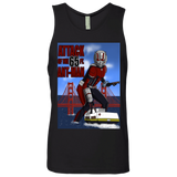 T-Shirts Black / S Attack of the 65 ft. Ant-Man Men's Premium Tank Top