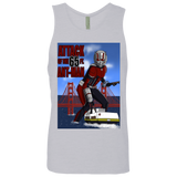 T-Shirts Heather Grey / S Attack of the 65 ft. Ant-Man Men's Premium Tank Top