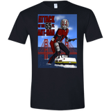 T-Shirts Black / X-Small Attack of the 65 ft. Ant-Man Men's Semi-Fitted Softstyle