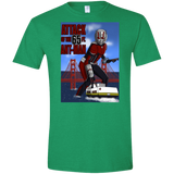 T-Shirts Heather Irish Green / S Attack of the 65 ft. Ant-Man Men's Semi-Fitted Softstyle