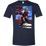T-Shirts Navy / X-Small Attack of the 65 ft. Ant-Man Men's Semi-Fitted Softstyle