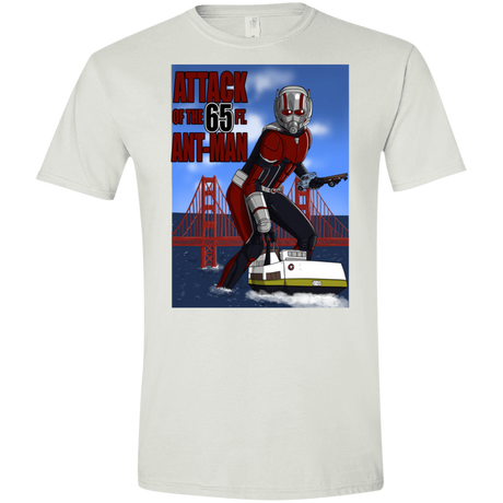 T-Shirts White / X-Small Attack of the 65 ft. Ant-Man Men's Semi-Fitted Softstyle