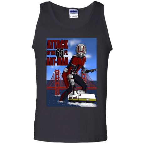 T-Shirts Black / S Attack of the 65 ft. Ant-Man Men's Tank Top