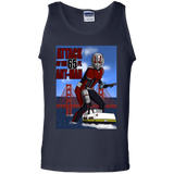 T-Shirts Navy / S Attack of the 65 ft. Ant-Man Men's Tank Top