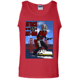 T-Shirts Red / S Attack of the 65 ft. Ant-Man Men's Tank Top