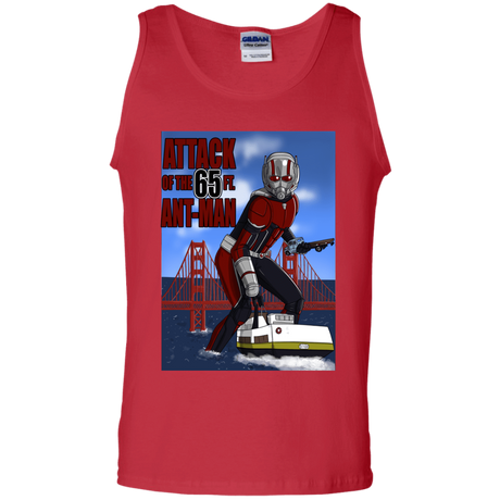 T-Shirts Red / S Attack of the 65 ft. Ant-Man Men's Tank Top