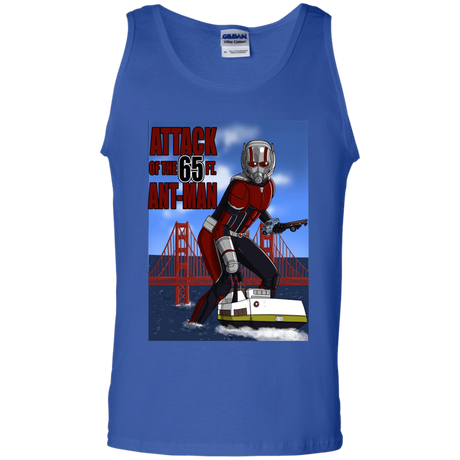 T-Shirts Royal / S Attack of the 65 ft. Ant-Man Men's Tank Top