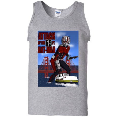 T-Shirts Sport Grey / S Attack of the 65 ft. Ant-Man Men's Tank Top