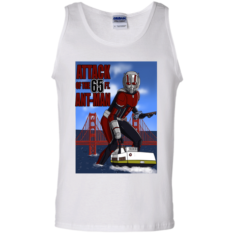 T-Shirts White / S Attack of the 65 ft. Ant-Man Men's Tank Top