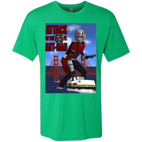 T-Shirts Envy / S Attack of the 65 ft. Ant-Man Men's Triblend T-Shirt