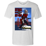 T-Shirts Heather White / S Attack of the 65 ft. Ant-Man Men's Triblend T-Shirt