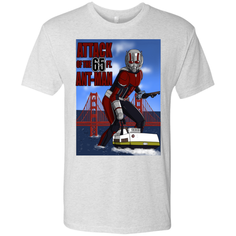 T-Shirts Heather White / S Attack of the 65 ft. Ant-Man Men's Triblend T-Shirt