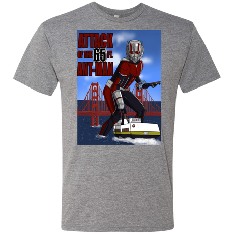 T-Shirts Premium Heather / S Attack of the 65 ft. Ant-Man Men's Triblend T-Shirt
